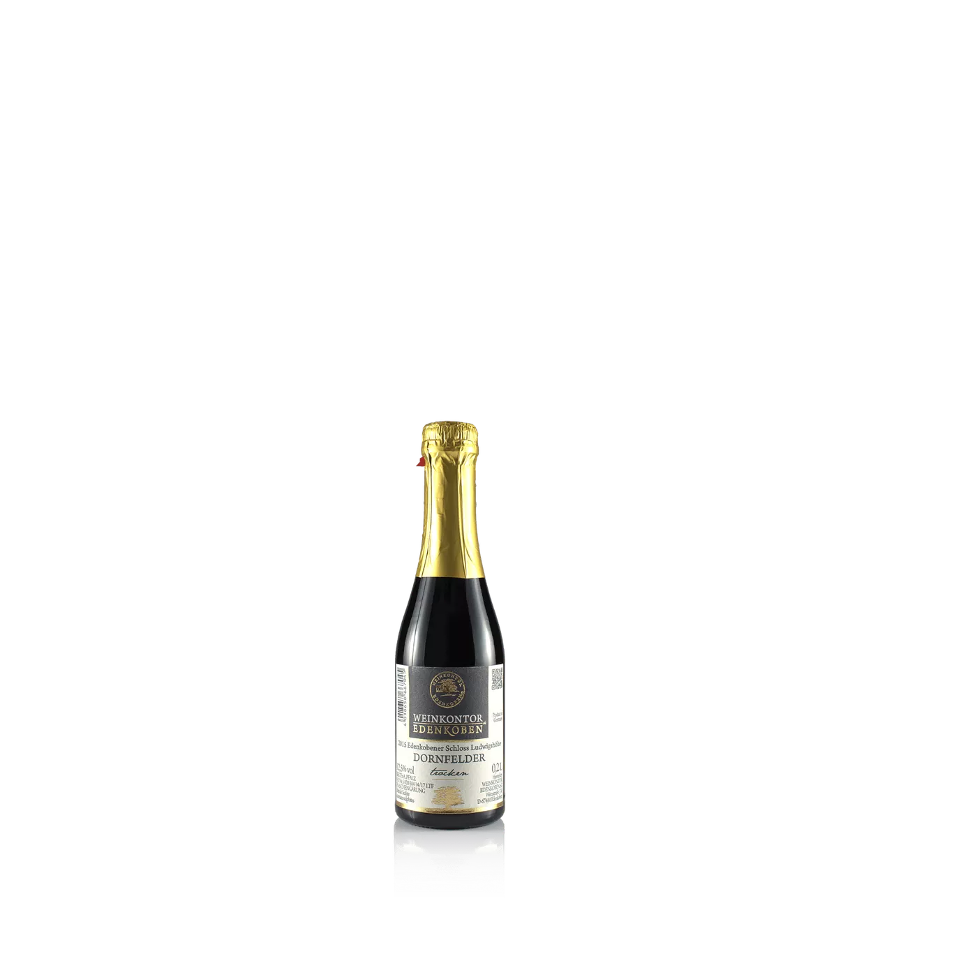 Abbildung des Produktes: Dornfelder Sekt trocken Piccolo - 880099